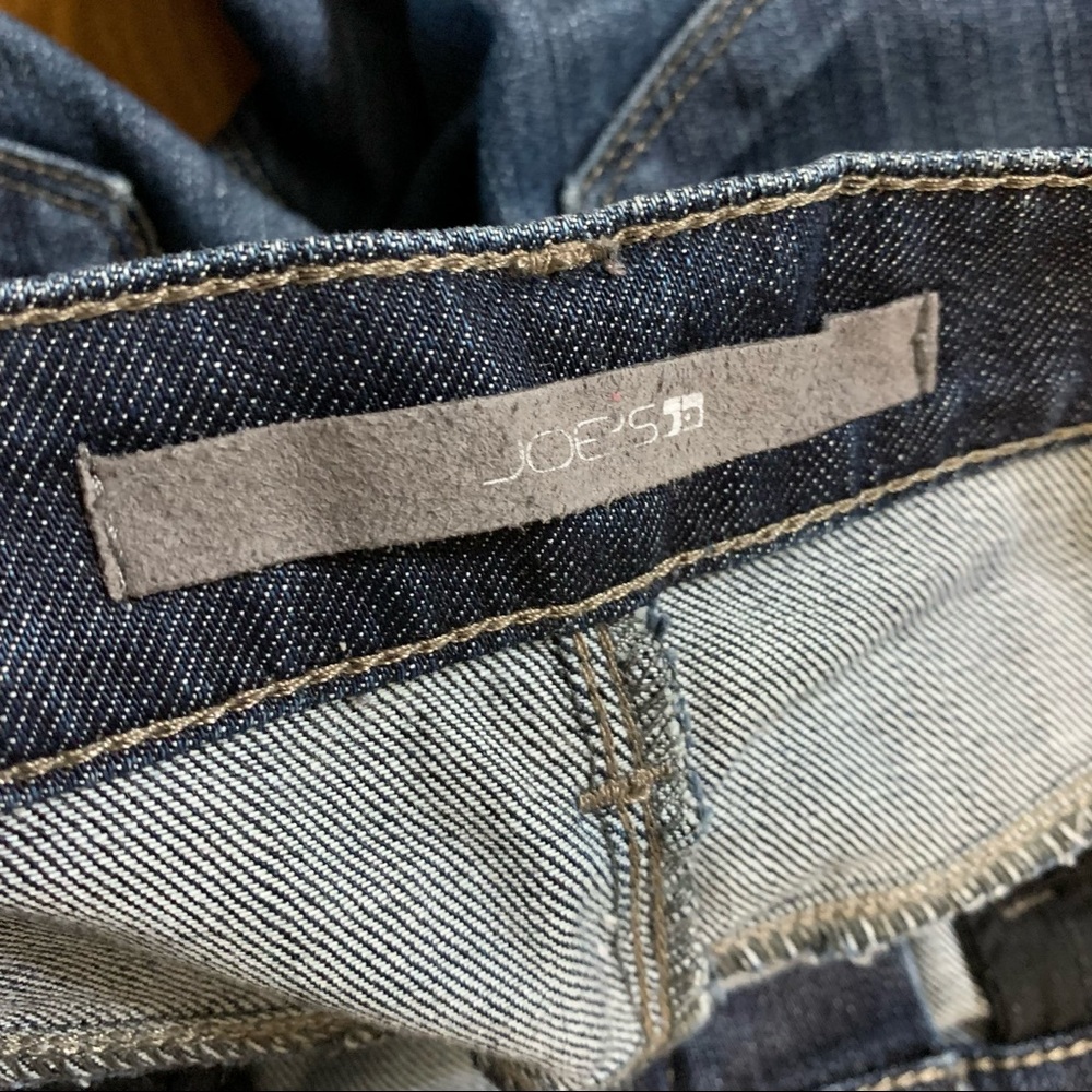 Joe’s Jeans the Socialite denim cropped midnight blue Jeans size 26 - Picture 4 of 9